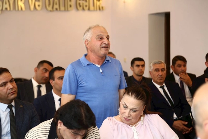 Hacıqabulda növbəti qəbul keçirildi — FOTOLAR