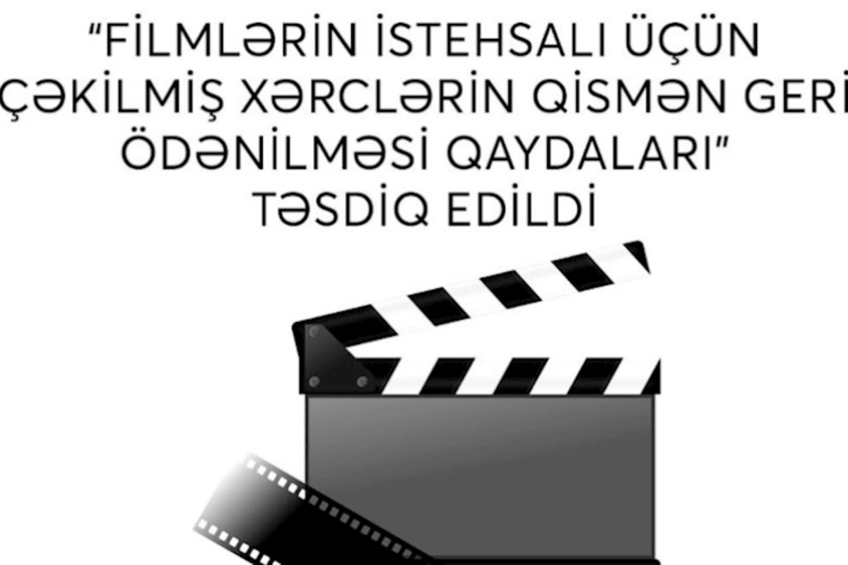 Azərbaycanda kino istehsalına yeni dövlət dəstəyi