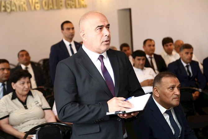 Hacıqabulda növbəti qəbul keçirildi — FOTOLAR