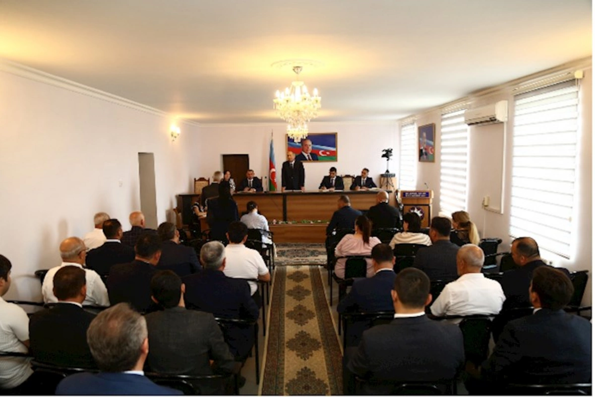 Hacıqabulda növbəti qəbul keçirildi — FOTOLAR