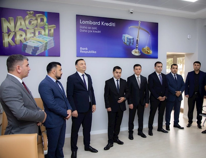 “Bank Respublika” Beyləqanda yeni filialını açdı — FOTOLAR “Bank Respublika” Beyləqanda yeni filialını açdı — FOTOLAR
