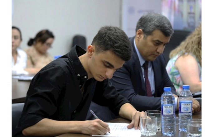 QHT-lərin BMT-də təmsilçiliyi ilə bağlı növbəti təlim keçirilib — FOTOLAR
