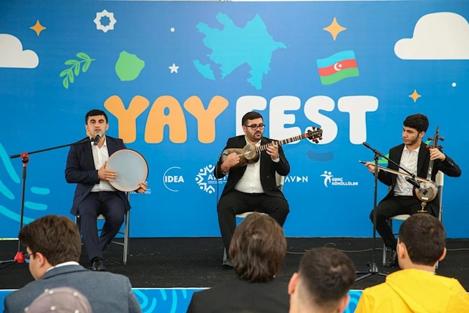 Gənclərin festivalı “Yay Fest 2025”ə start verildi — FOTOLAR