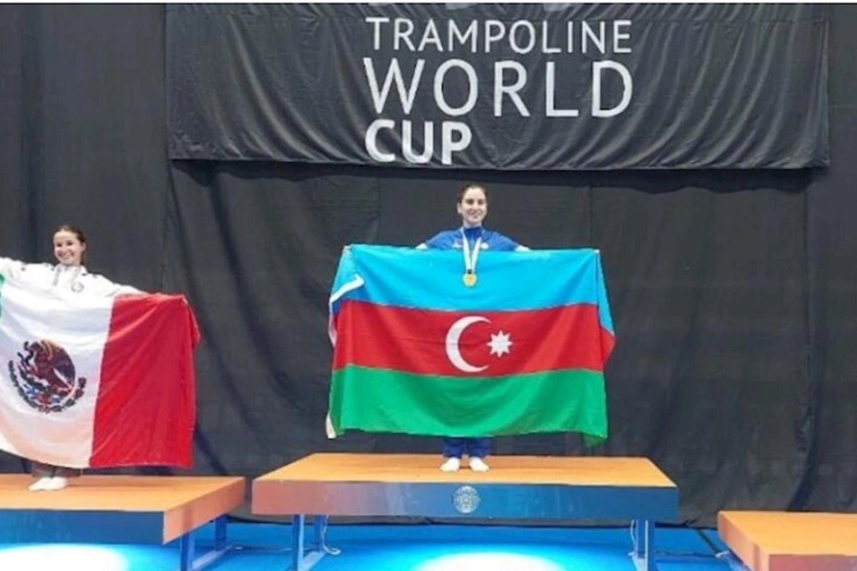 Azərbaycan gimnastları Portuqaliyada medallar qazandı