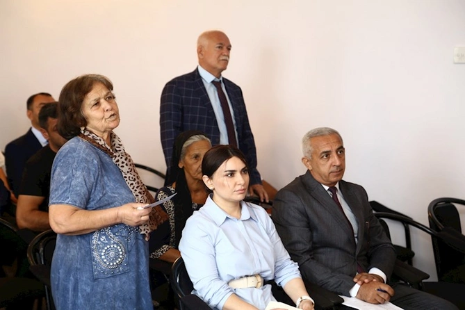Hacıqabulda növbəti qəbul keçirildi — FOTOLAR