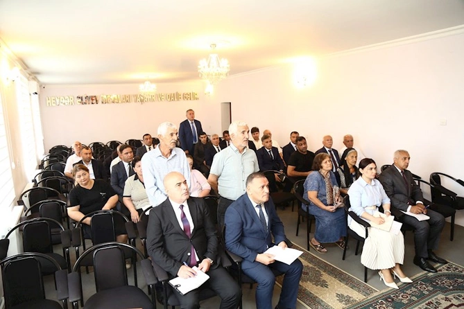 Hacıqabulda növbəti qəbul keçirildi — FOTOLAR