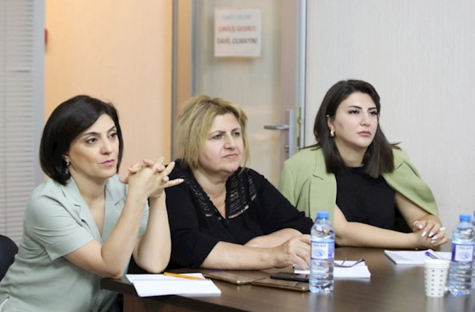 QHT-lərin BMT-də təmsilçiliyi ilə bağlı növbəti təlim keçirilib — FOTOLAR
