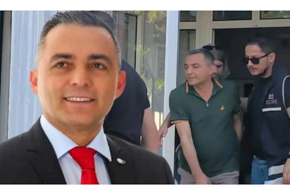 Türkiyədə bələdiyyə sədri həbs edildi