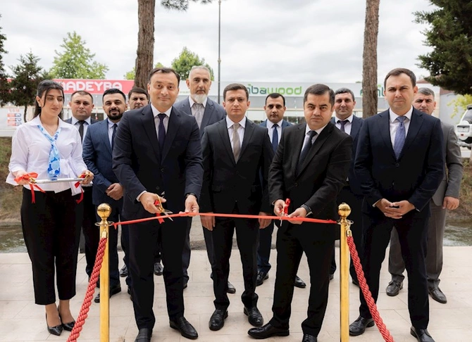 “Bank Respublika” Beyləqanda yeni filialını açdı — FOTOLAR “Bank Respublika” Beyləqanda yeni filialını açdı — FOTOLAR