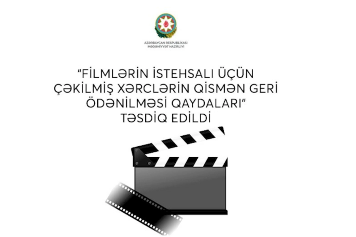 Azərbaycanda kino istehsalına yeni dövlət dəstəyi mexanizmi