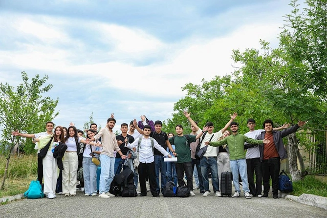 Gənclərin festivalı “Yay Fest 2025”ə start verildi — FOTOLAR