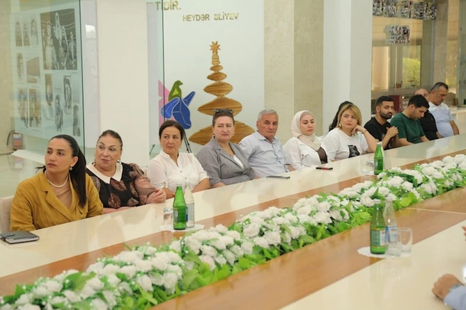 Hacıqabul rayonunda “Qərbi Azərbaycan İrsi” kitabının I cildinin təqdimat mərasimi keçirilib — FOTOLAR
