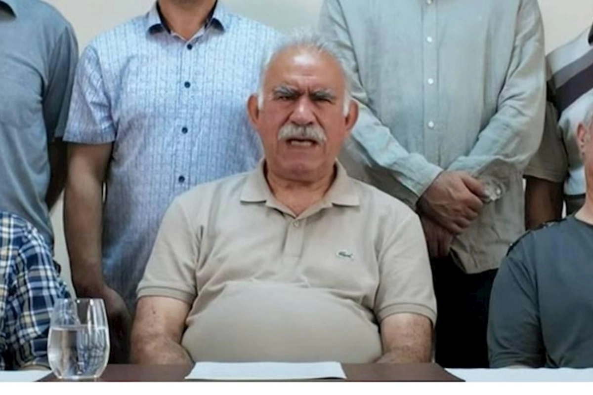 Öcalandan 26 il sonra ilk videomüraciət: Silahı yerə qoyun