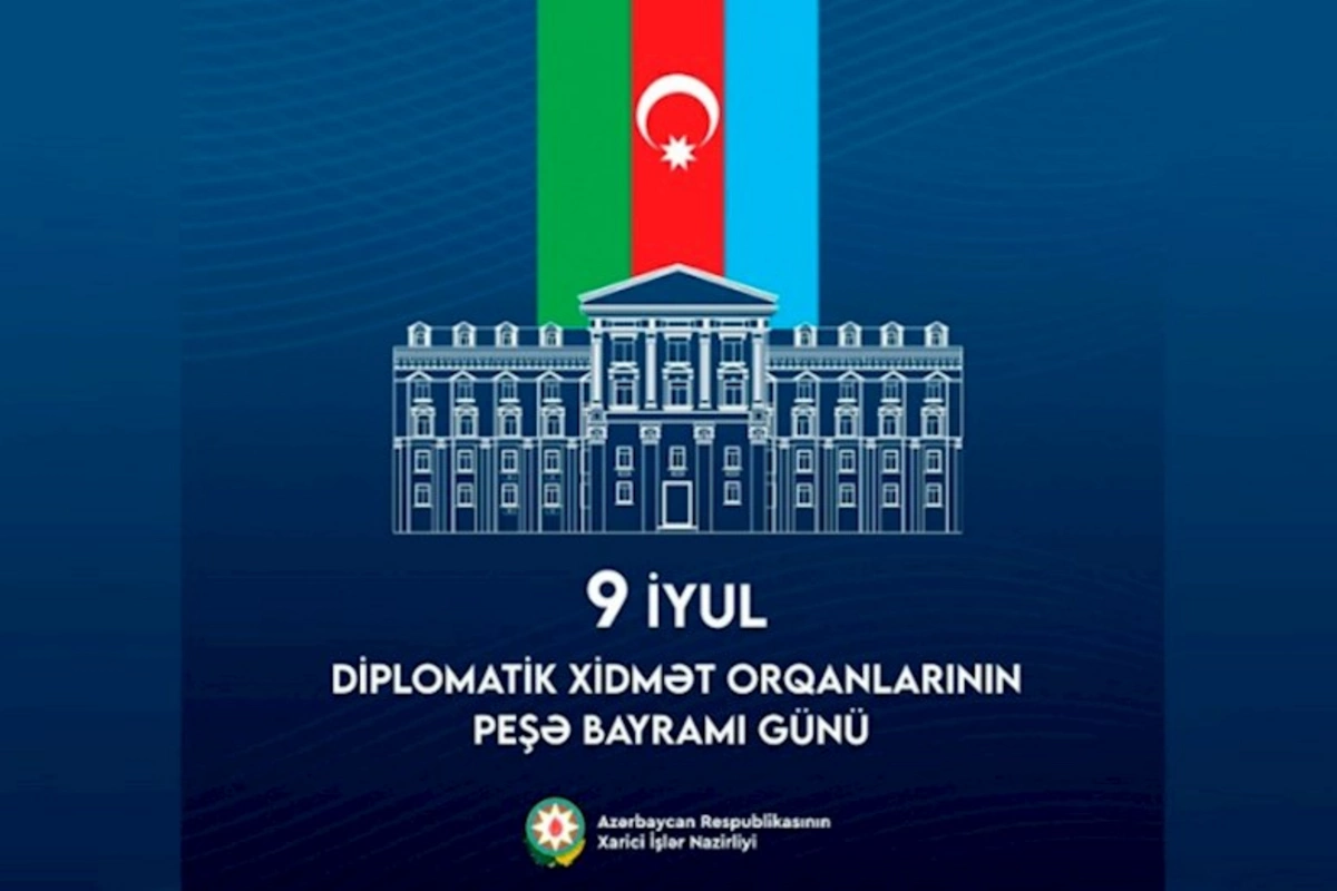 Bu gün Azərbaycanda Diplomatiya Günüdür