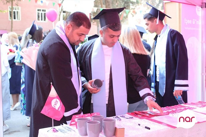 “Nar” regionlarda təhsilə dəstəyini davam etdirir — FOTOLAR “Nar” regionlarda təhsilə dəstəyini davam etdirir — FOTOLAR