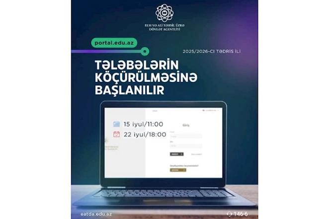 Tələbələrin köçürülməsinə başlanılır