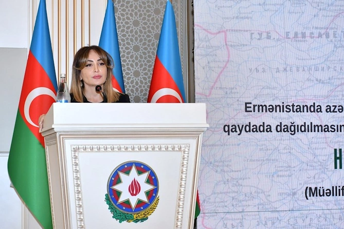 Abşeron rayonunda “Qərbi Azərbaycan İrsi” kitabının təqdimetmə mərasimi keçirilib — FOTOLAR