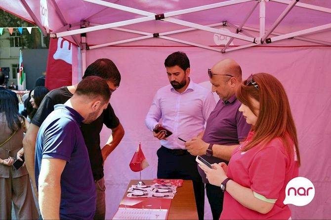 “Nar” regionlarda təhsilə dəstəyini davam etdirir — FOTOLAR “Nar” regionlarda təhsilə dəstəyini davam etdirir — FOTOLAR