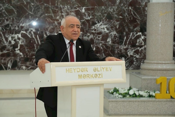 Hacıqabul rayonunda “Qərbi Azərbaycan İrsi” kitabının I cildinin təqdimat mərasimi keçirilib — FOTOLAR
