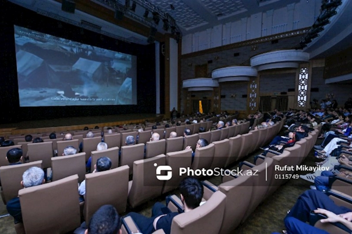 Baku TV-nin istehsal etdiyi Söz filminin təqdimatı baş tutdu