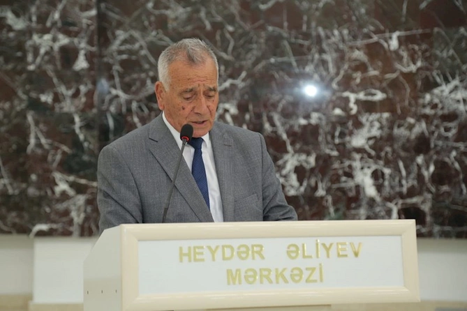 Hacıqabul rayonunda “Qərbi Azərbaycan İrsi” kitabının I cildinin təqdimat mərasimi keçirilib — FOTOLAR