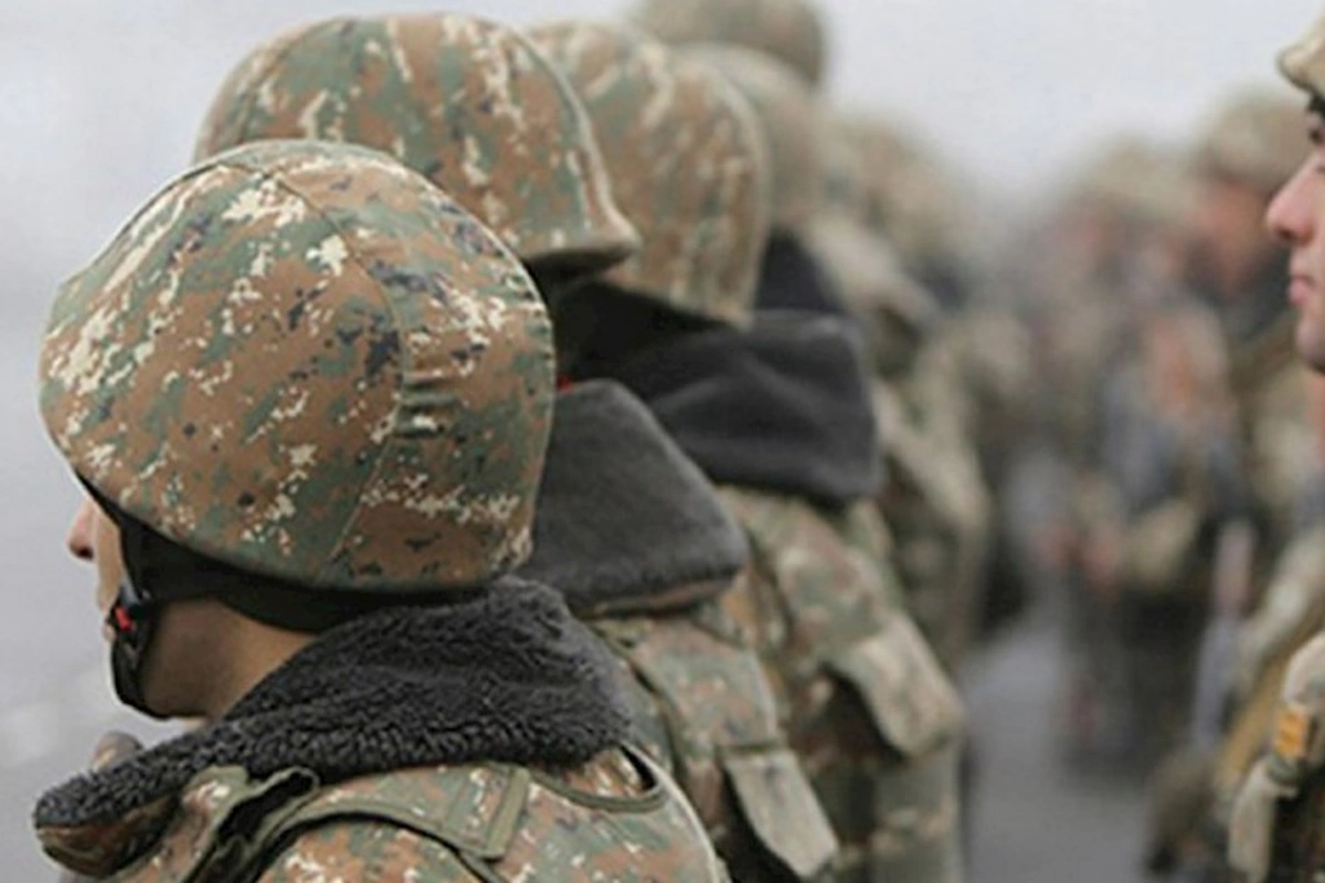 Ermənistanda hərbi hissədə mərmi partladı — 8 hərbçi YARALANDI