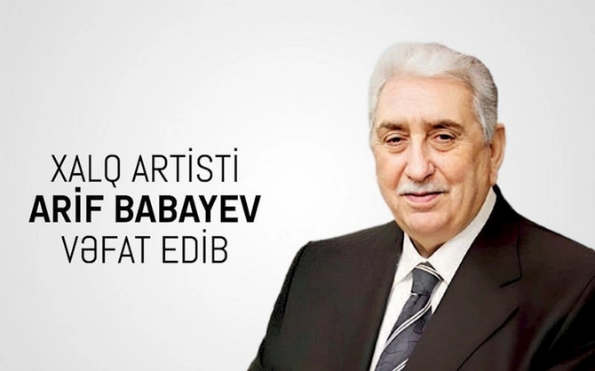 Mədəniyyət Nazirliyi Arif Babayevin vəfatı ilə bağlı NEKROLOQ YAYDI — FOTO Mədəniyyət Nazirliyi Arif Babayevin vəfatı ilə bağlı NEKROLOQ YAYDI — FOTO