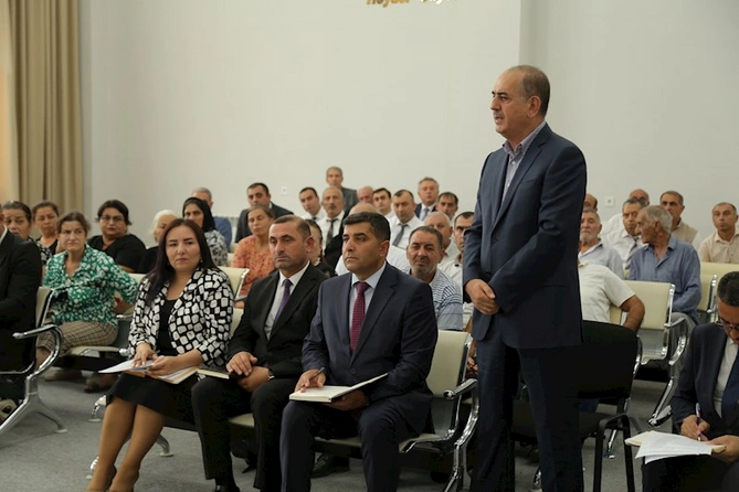 Hacıqabulda növbəti səyyar görüş keçirildi — FOTOLAR Hacıqabulda növbəti səyyar görüş keçirildi — FOTOLAR