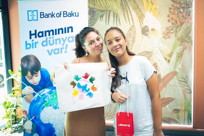 Bank of Baku inklüziv cəmiyyəti dəstəkləyir: autizmli uşaqlarla bir gün — FOTOLAR