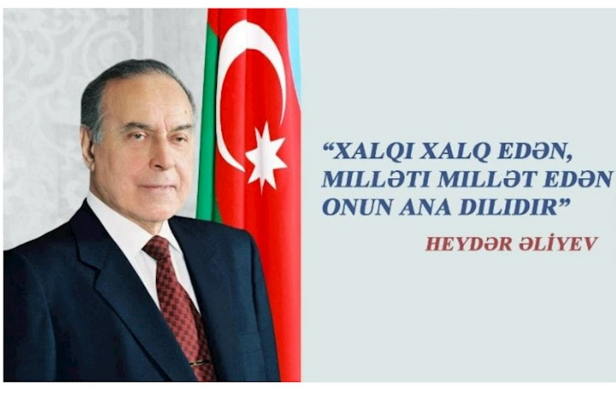 Ana dilimiz — milli kimliyimizin təməlidir