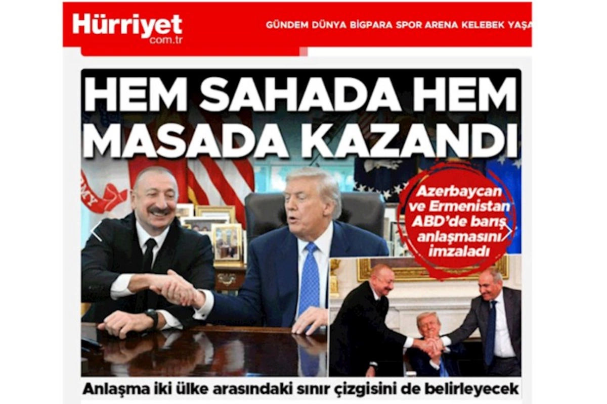 İlham Əliyev həm müharibədə, həm də danışıqlar masasında qalib gəlib