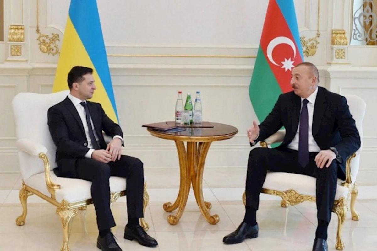 Prezidentlər Rusiya tərəfindən SOCAR-ın neft anbarına hava zərbələrinin endirilməsini pislədi