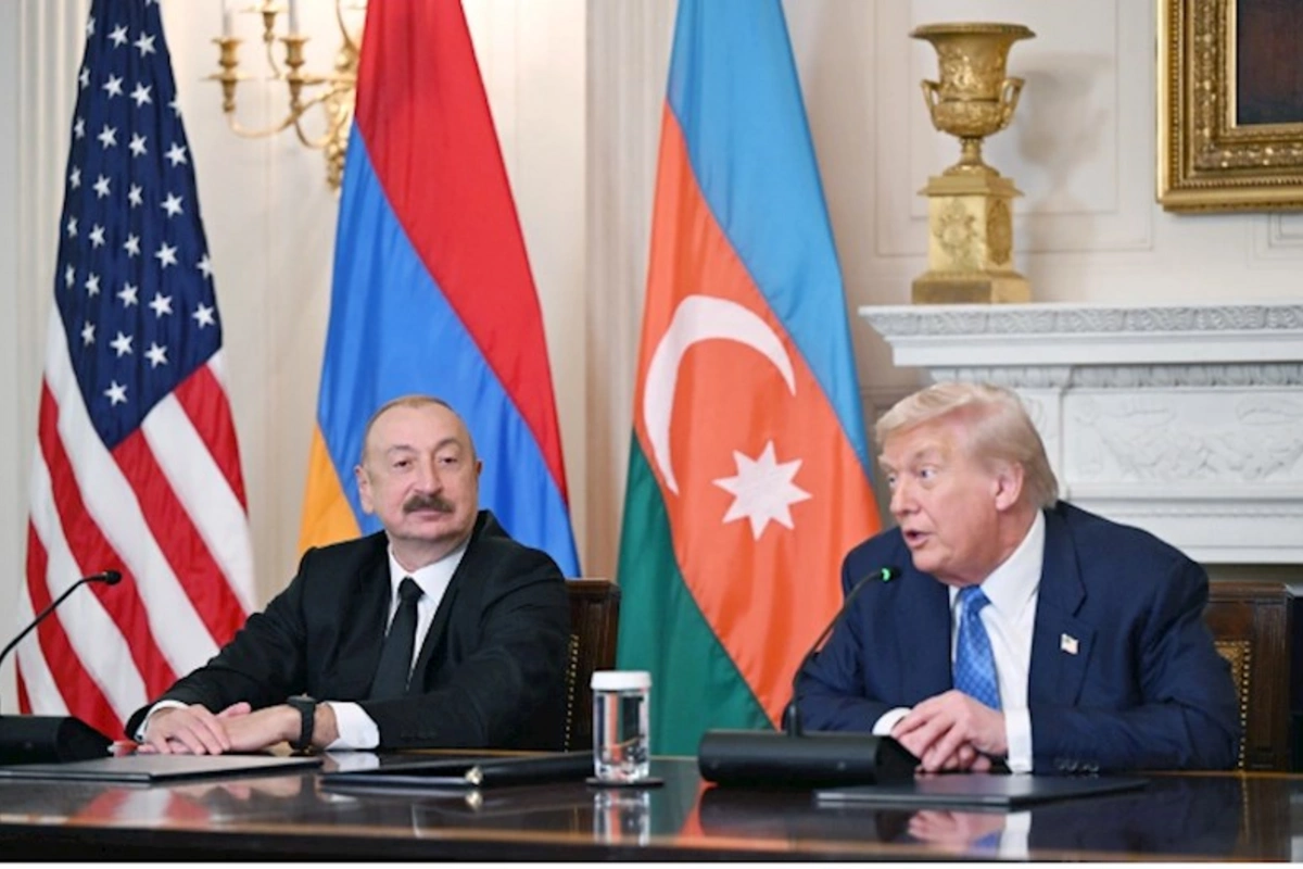 Ağ Ev Azərbaycan Prezidentinin postunu paylaşdı — FOTO