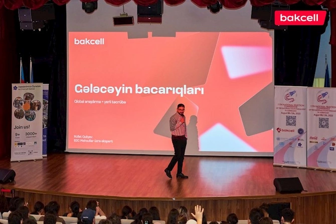 “Bakcell” “11-ci Milli Seçim Konfransı”nın əsas tərəfdaşıdır — FOTOLAR “Bakcell” “11-ci Milli Seçim Konfransı”nın əsas tərəfdaşıdır — FOTOLAR