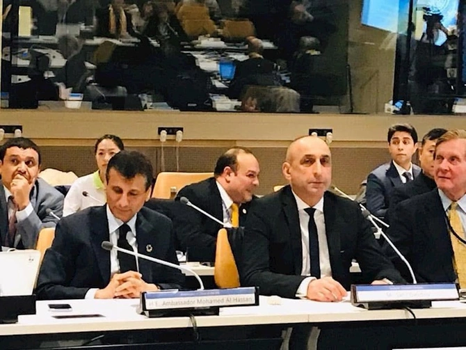 EAPCA baş katibi Donald Trampa məktub ünvanladı — FOTOLAR