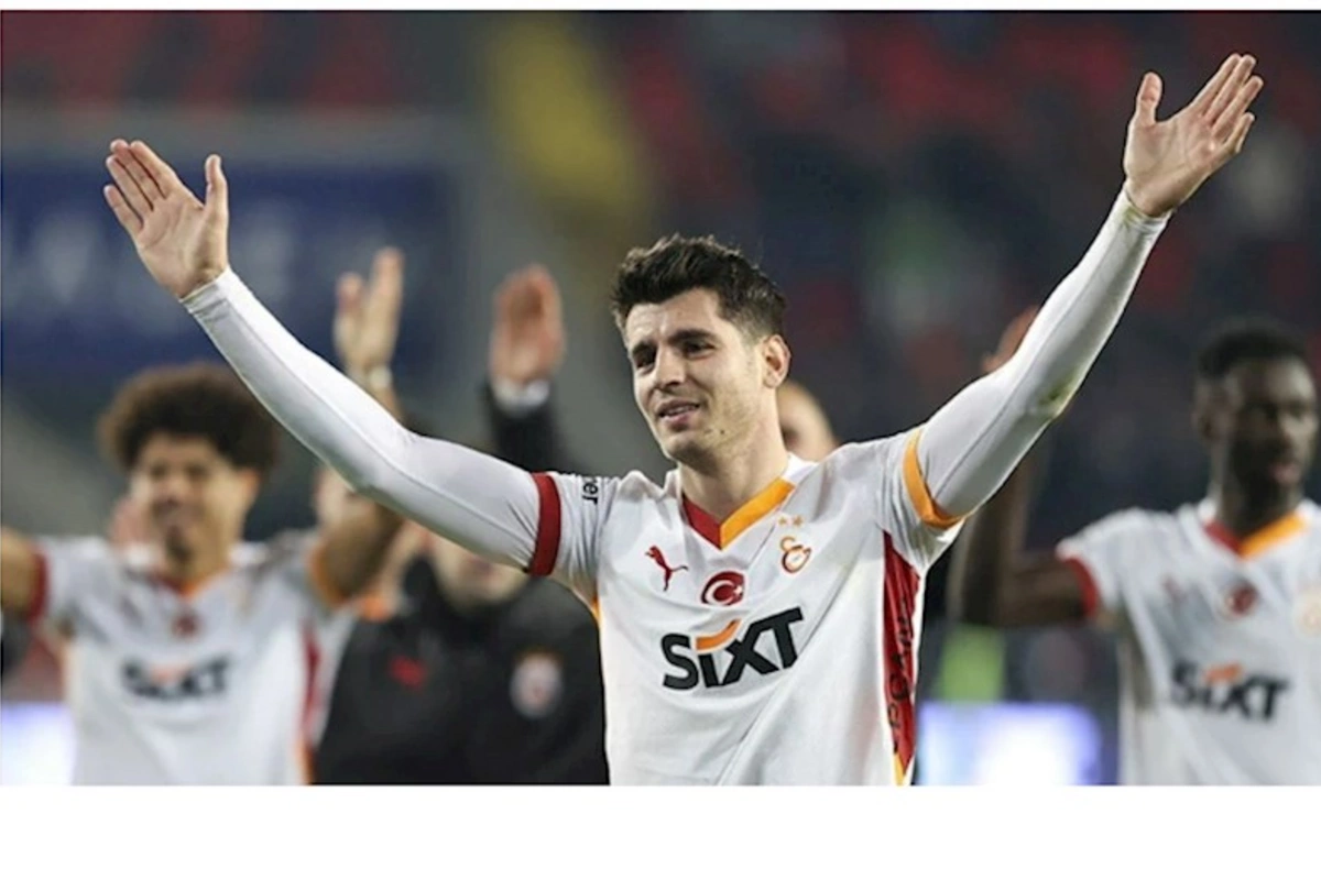 Alvaro Morata Qalatasaraydan ayrıldı