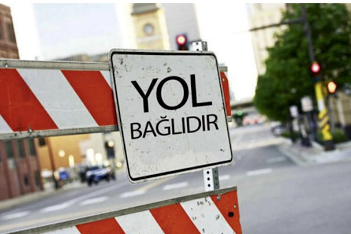 Bakının bəzi küçələri bağlanır — SƏBƏB