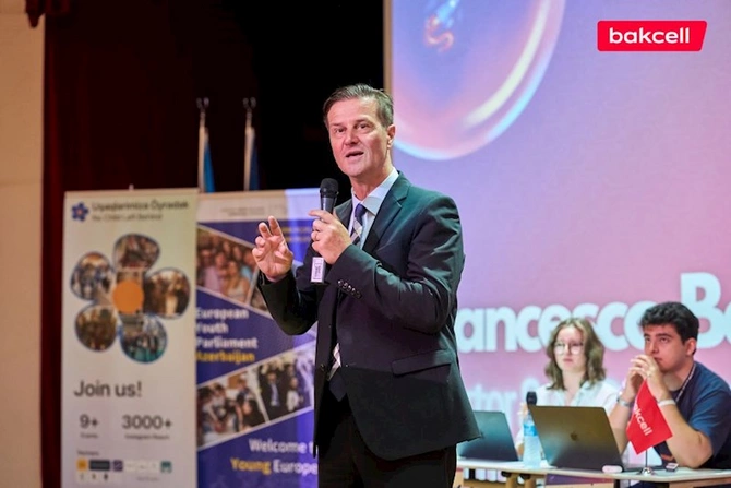 “Bakcell” “11-ci Milli Seçim Konfransı”nın əsas tərəfdaşıdır — FOTOLAR “Bakcell” “11-ci Milli Seçim Konfransı”nın əsas tərəfdaşıdır — FOTOLAR