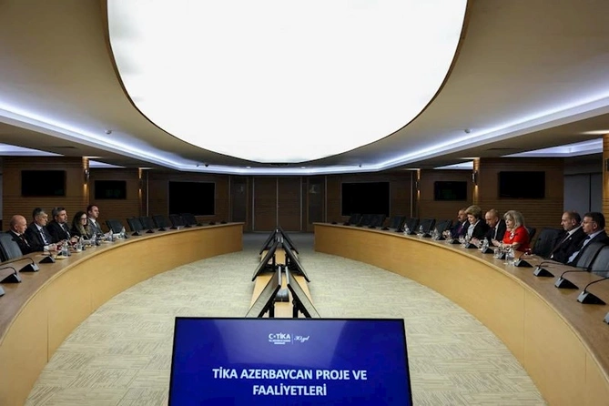 EAPCA baş katibi Donald Trampa məktub ünvanladı — FOTOLAR
