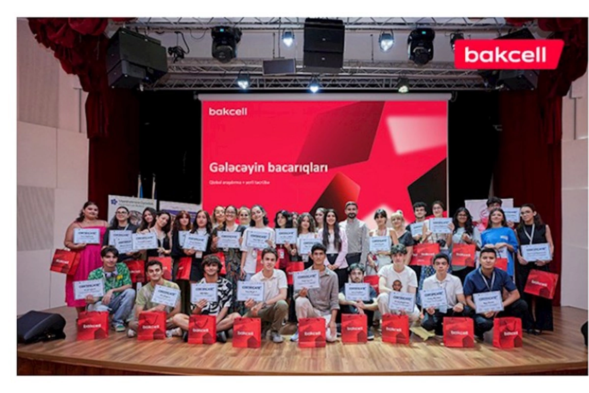 “Bakcell” “11-ci Milli Seçim Konfransı”nın əsas tərəfdaşıdır — FOTOLAR