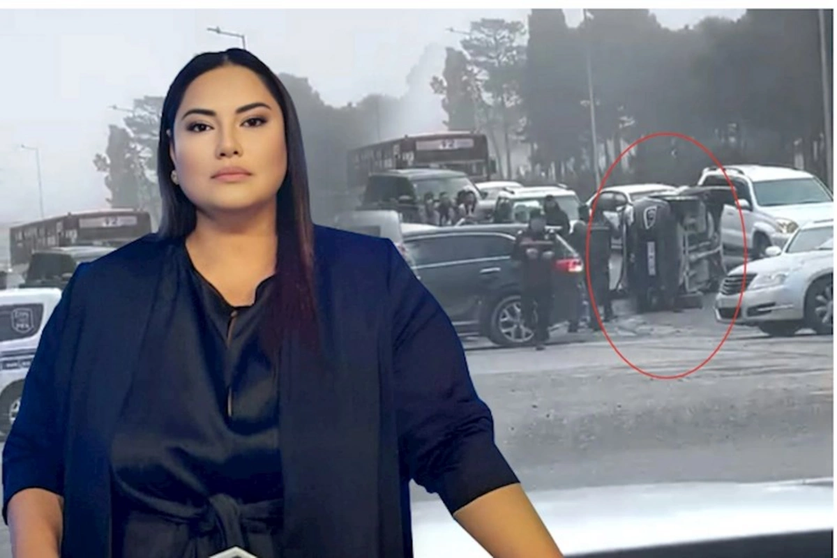 Aytən Səfərova: Cinayətim olmayıb, ajiotaj yaradırlar