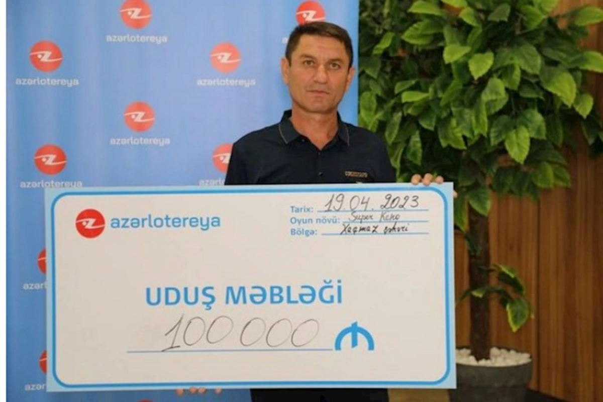ABŞ sakini bir ayda iki dəfə cekpot qazanıb