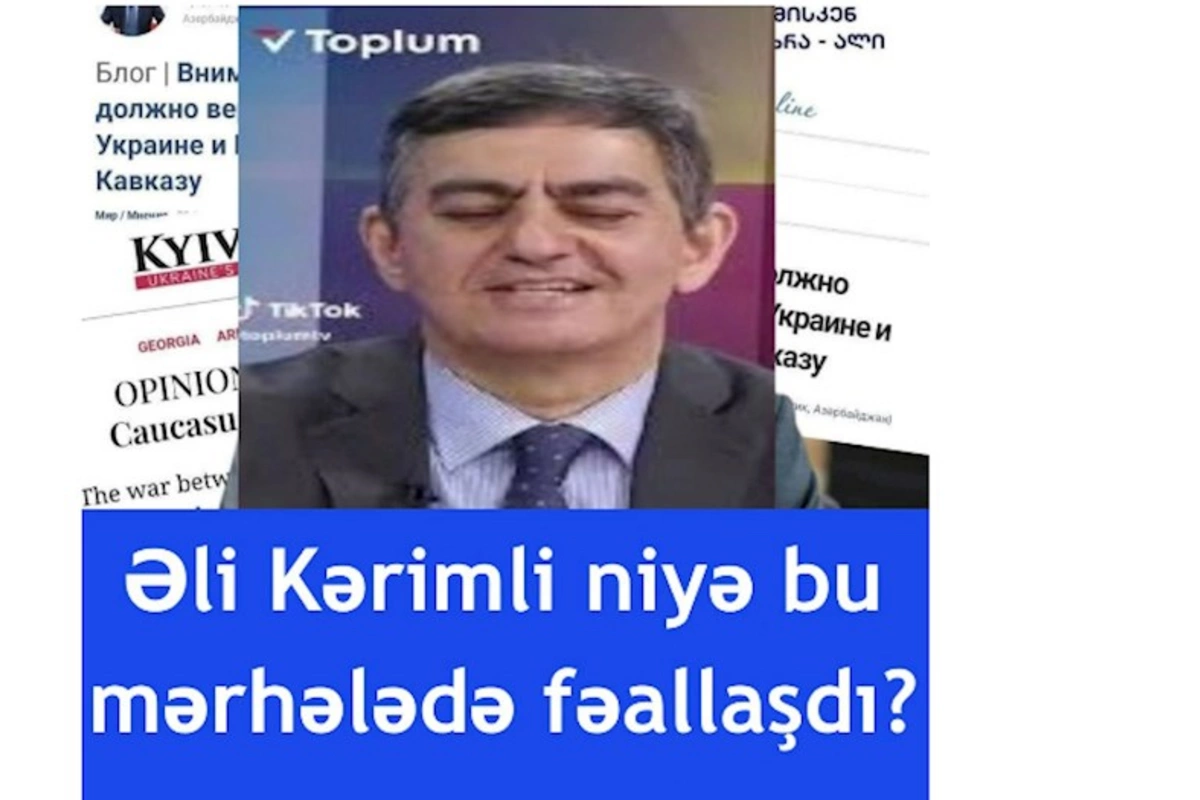 Əli Kərimli niyə bu mərhələdə fəallaşıb? — FOTOLAR