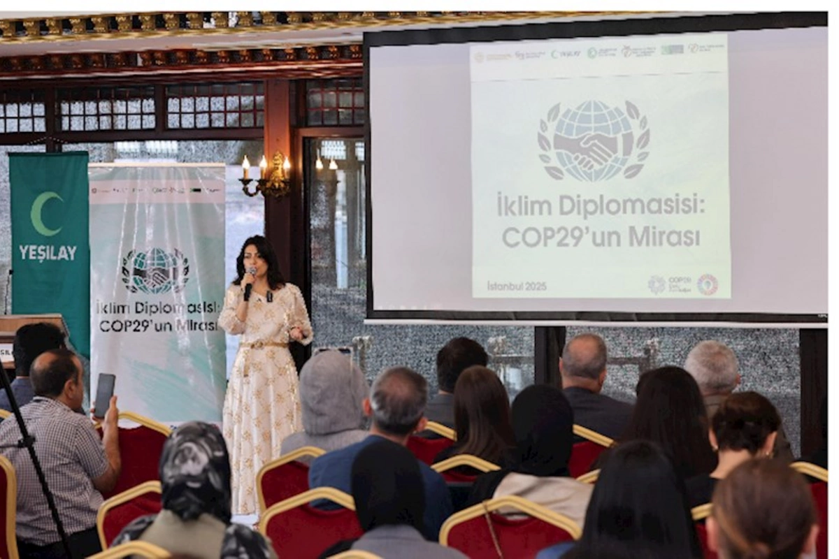 “İqlim Diplomatiyası: COP29 Mirası” adlı növbəti tədbir İstanbulda “Camlı Köşk”də baş tutdu — FOTOLAR