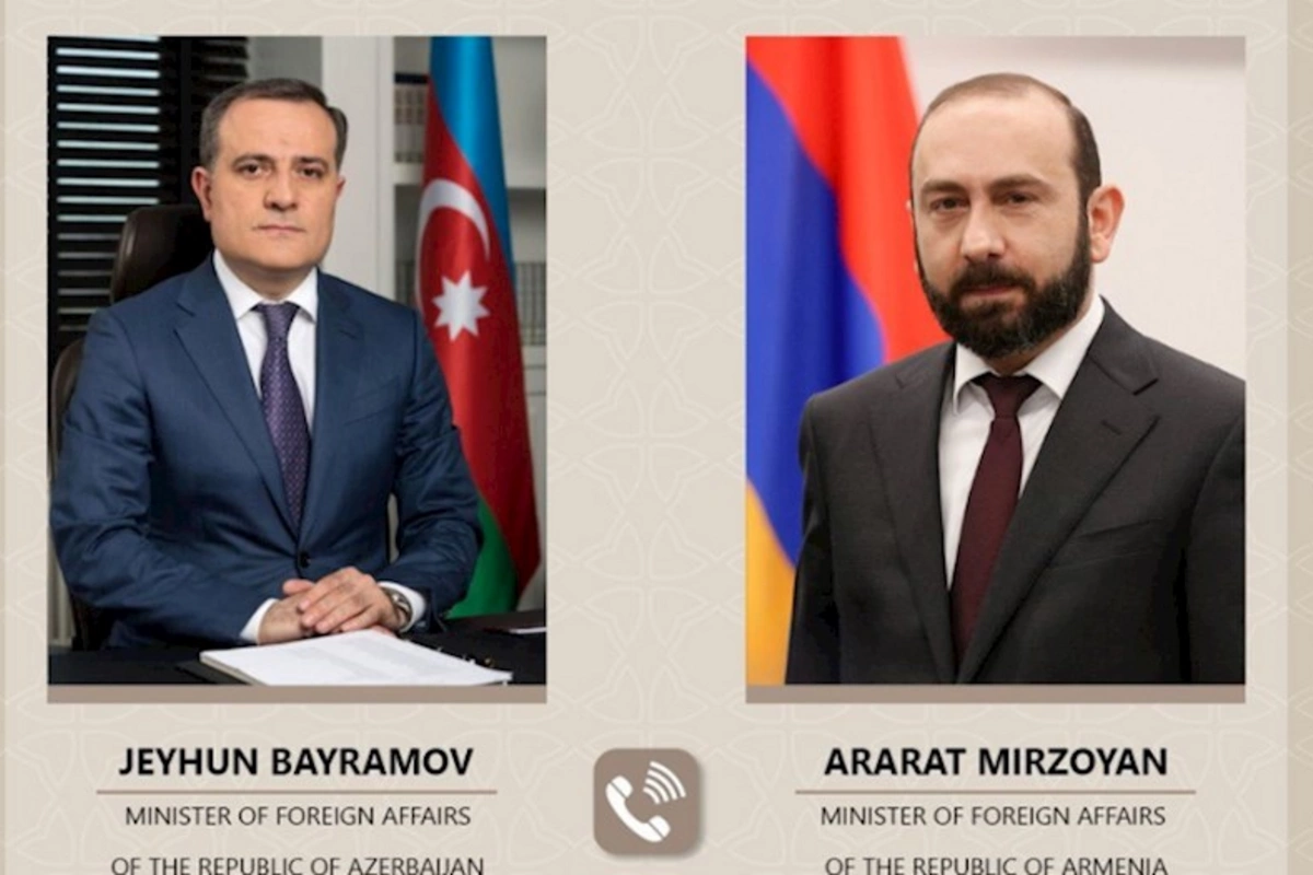 Ceyhun Bayramov Mirzoyanla Birgə Bəyannamənin icrasını müzakirə edib