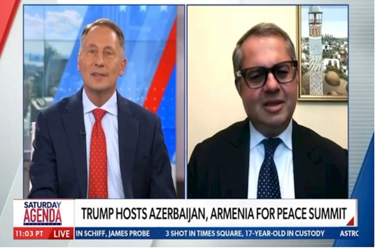 ABŞ-ın tanınmış televiziya kanalında Vaşinqton Zirvəsi müzakirə olunub — VİDEO