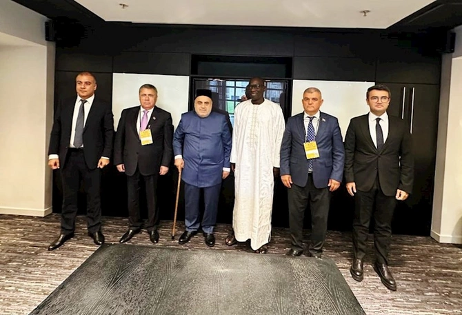 Azərbaycan nümayəndə heyəti G20 Dinlərarası Dialoq Forumunda iştirak edir — FOTOLAR