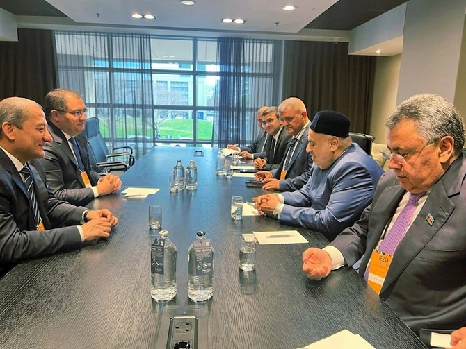 Azərbaycan nümayəndə heyəti G20 Dinlərarası Dialoq Forumunda iştirak edir — FOTOLAR