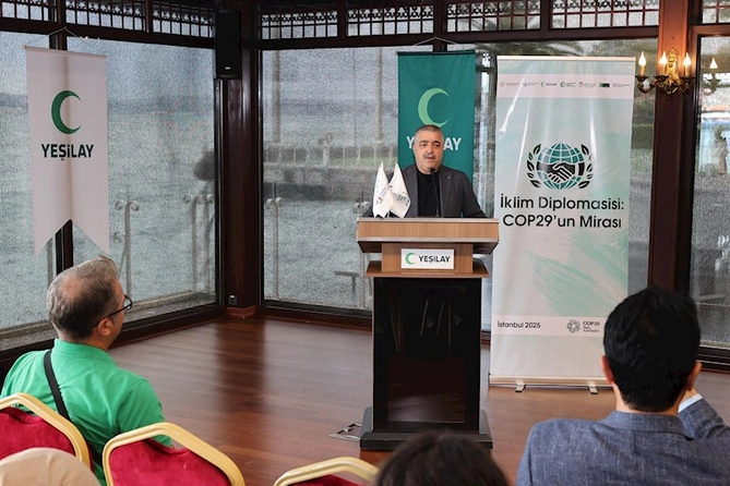 “İqlim Diplomatiyası: COP29 Mirası” adlı növbəti tədbir İstanbulda “Camlı Köşk”də baş tutdu — FOTOLAR