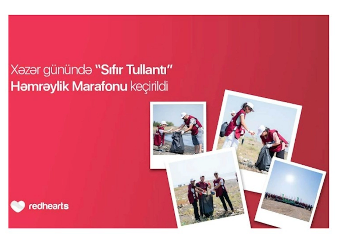 Sıfır Tullantı Həmrəylik Marafonu davam edir: Xəzər Günündə 768 kq tullantı toplanıldı